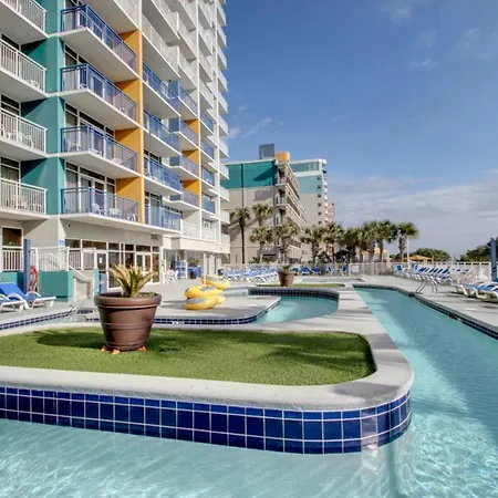 Oceanfront Condo In Atlantica Resort Near Boardwalk Myrtle Beach Extérieur photo