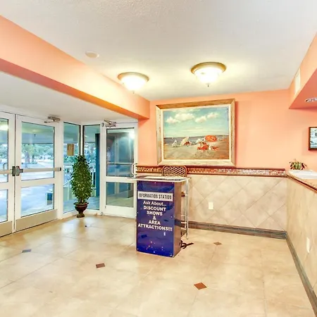 Oceanfront Condo In Atlantica Resort Near Boardwalk Myrtle Beach Extérieur photo
