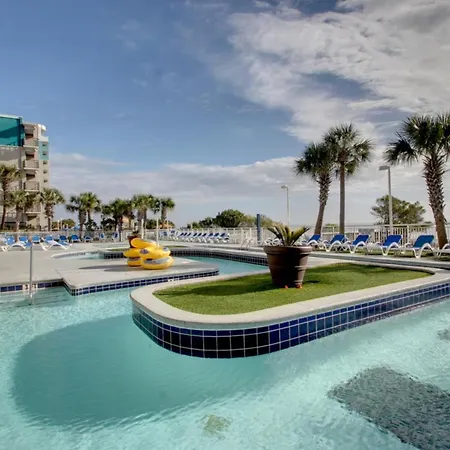 Oceanfront Condo In Atlantica Resort Near Boardwalk Myrtle Beach Extérieur photo