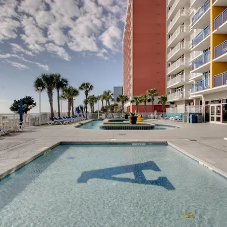 Oceanfront Condo In Atlantica Resort Near Boardwalk Myrtle Beach Extérieur photo