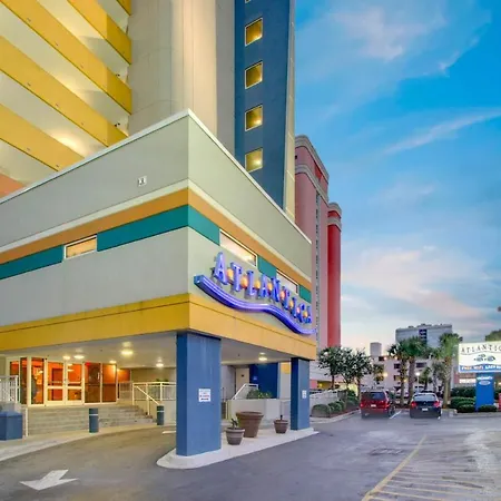 Oceanfront Condo In Atlantica Resort Near Boardwalk Myrtle Beach Extérieur photo