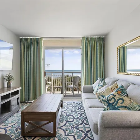 Oceanfront Condo In Atlantica Resort Near Boardwalk Myrtle Beach Extérieur photo