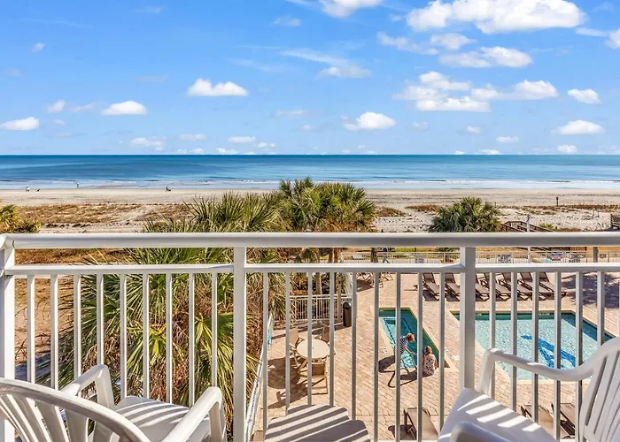 Oceanfront Condo In Atlantica Resort Near Boardwalk