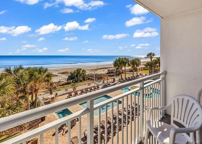 Oceanfront Condo In Atlantica Resort Near Boardwalk