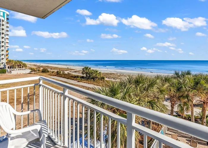 Oceanfront Condo In Atlantica Resort Near Boardwalk