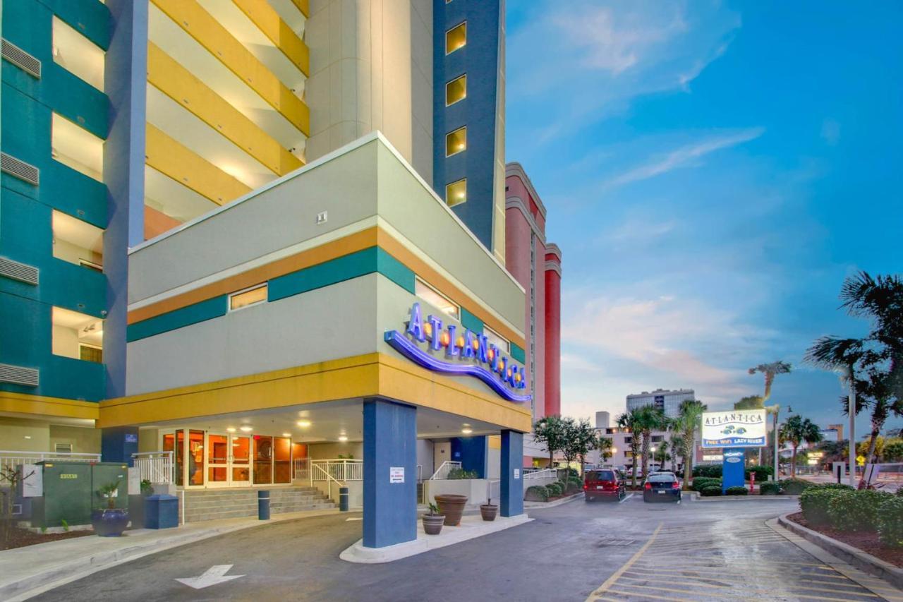 Oceanfront In Atlantica Near Boardwalk Appartement Myrtle Beach