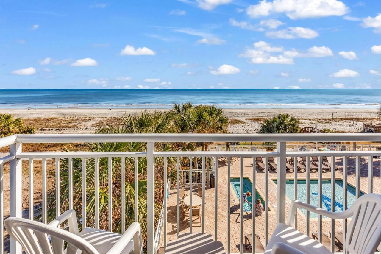 Oceanfront In Atlantica Near Boardwalk Myrtle Beach