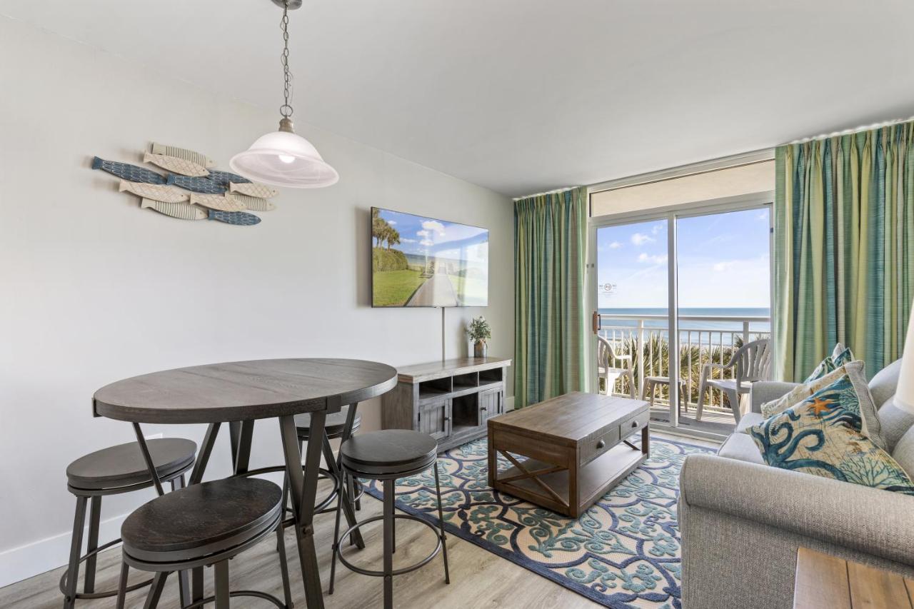Appartamento Oceanfront In Atlantica Near Boardwalk Myrtle Beach